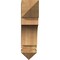 Ekena Millwork Westlake Arts & Crafts Rough Sawn Bracket, Western Red Cedar, 6"W x 22"D x 22"H BKT06X22X22WTL03RWR - alternate 2
